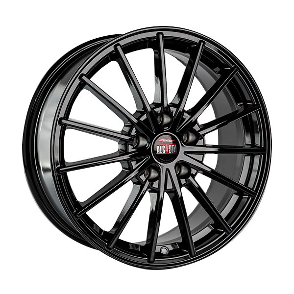 Диски ALCASTA M60 7,0xR17 5x114,3 66,6 37 BLACK