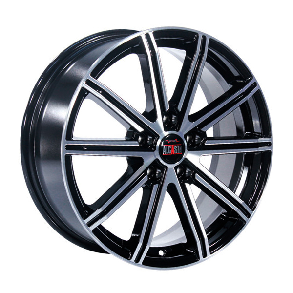 Диски ALCASTA M64 7,0xR17 5x114,3 66,6 37 BKF