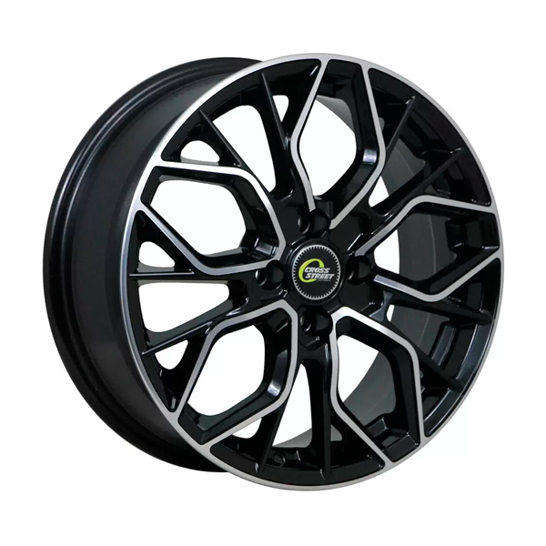 Диски CROSS_STREET CR-19 6,5xR16 5x108 63,3 50 BKF