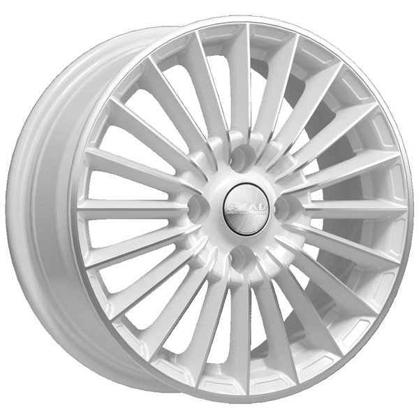 Диски Skad Skad ВЕРИТАС 5,5x14 4x98 58,6 35 алмаз-белый