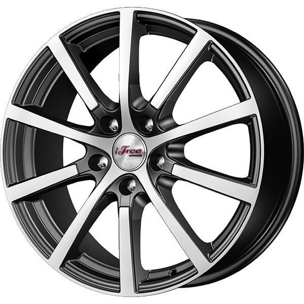 Диски IFREE IFree Big Byz 7,0xR17 5x112 66,6 42 Блэк-Джек