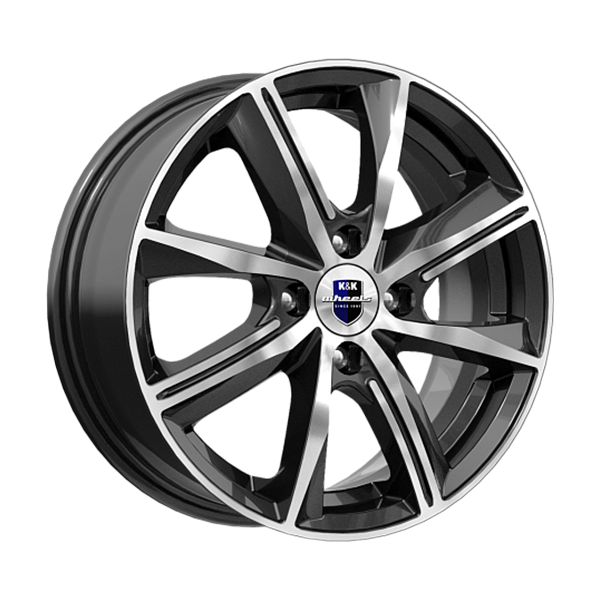 Диски КиК КиК АРНАР 6,0xR15 4x100 67,1 45 алмаз_черный