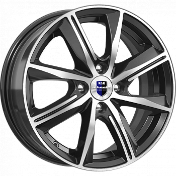 Диски КиК КиК АРНАР 6,0xR15 4x100 60,1 40 алмаз_черный_SK