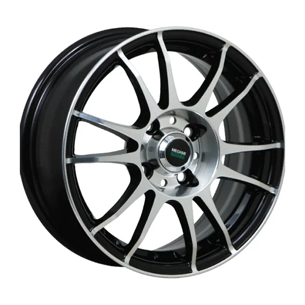 Диски Megami Megami MGM-3 6,0xR15 4x114,3 66,1 40 BKF