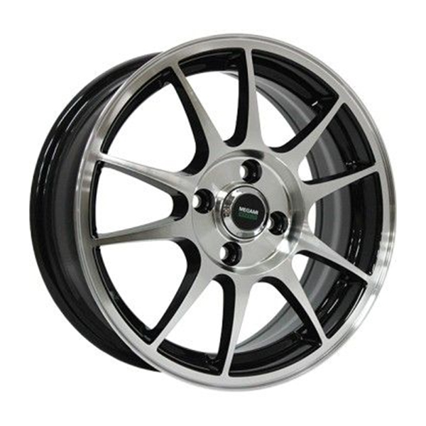 Диски Megami Megami MGM-5 6,0xR15 4x100 60,1 50 BKF