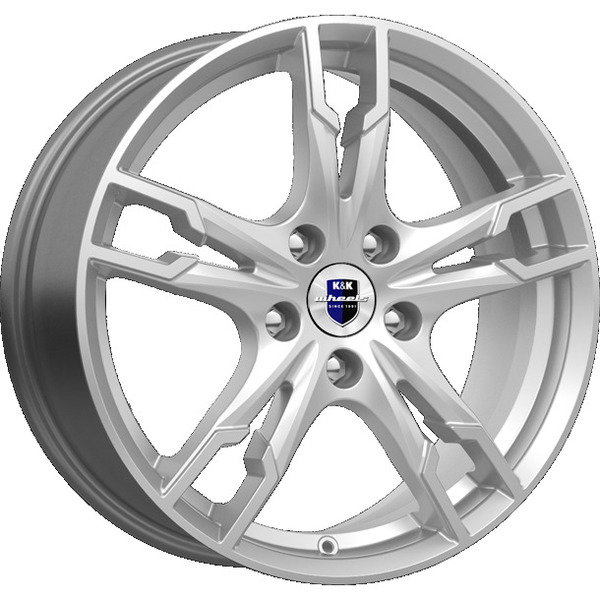 Диски КиК КиК СОЛАР 7,0xR17 5x108 63,4 50 сильвер_SK