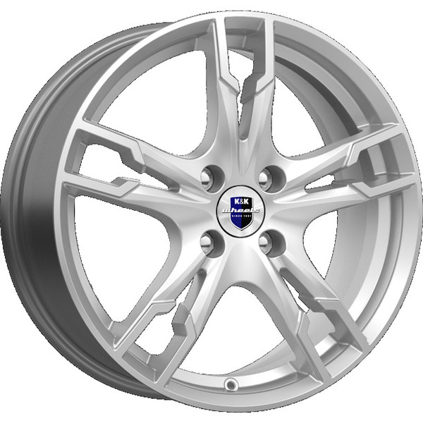 Диски КиК КиК СОЛАР 7,0xR17 4x100 60,1 45 сильвер_SK