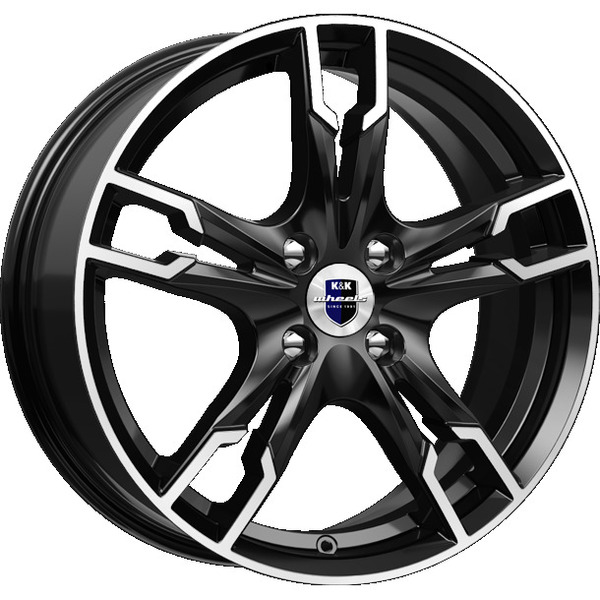 Диски КиК КиК СОЛАР 7,0xR17 4x100 67,1 38 алмаз_черный