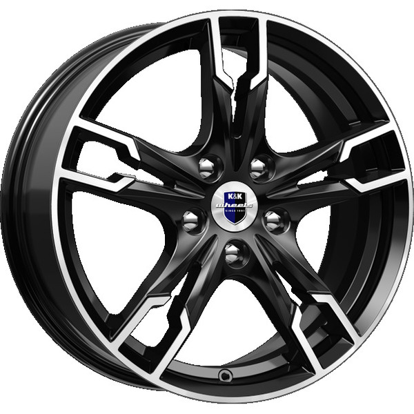Диски КиК КиК СОЛАР 7,0xR17 5x108 63,4 50 алмаз_черный