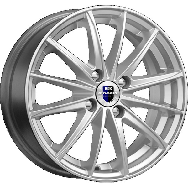 Диски КиК КиК ПОЙНТ_БЛАНК 6,0xR15 4x100 67,1 35 сильвер_SK