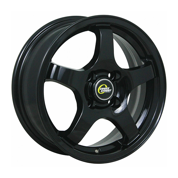 Диски CROSS_STREET CR-14 6,0xR15 4x100 60,1 40 BLACK