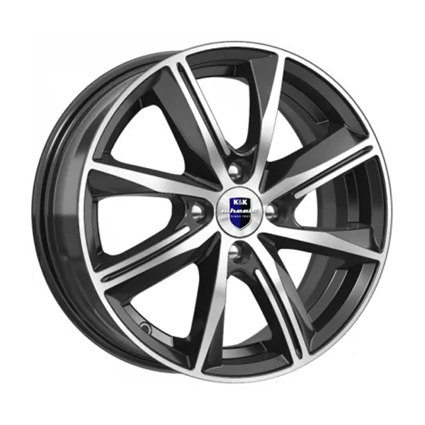 Диски КиК КиК АРНАР 7,0xR16 5x114,3 67,1 38 алмаз_черный