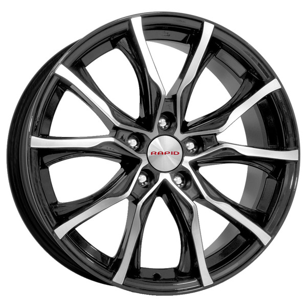 Диски КиК КиК ТВИСТ 7,5xR17 5x105 56,6 38 алмаз_черный