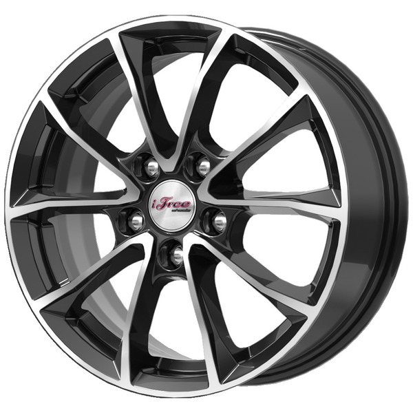 Диски IFREE ДЖЕТ 6,5x 5x112 57,1 50 Блэк-Джек
