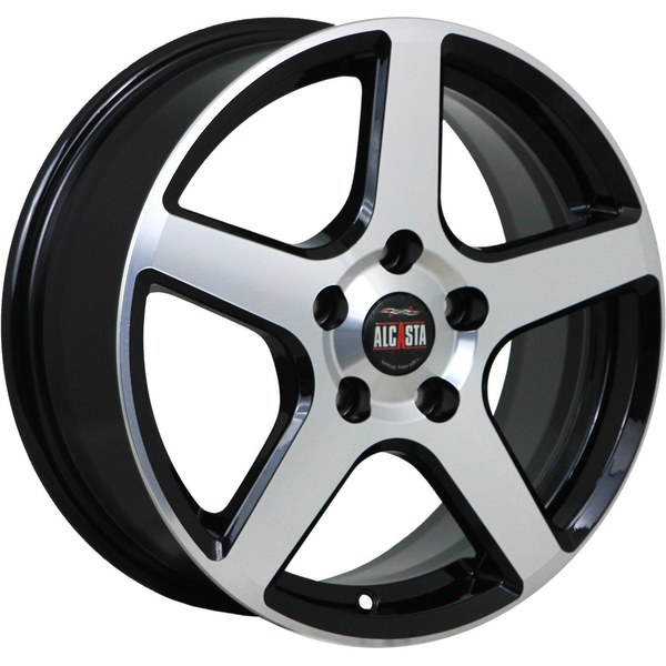 Диски ALCASTA M62 6,5xR16 5x114,3 67,1 45 BLACK