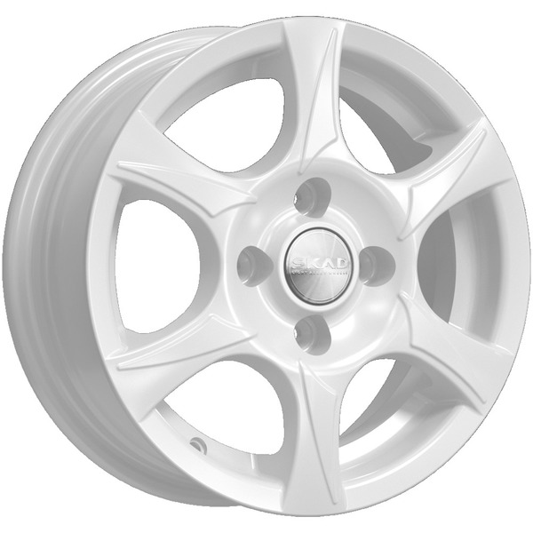 Диски Skad Skad АЭРО 5,0xR13 4x100 67,1 35 белый