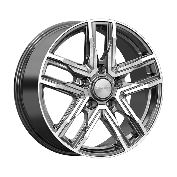 Диски Skad ТЕХАС 8,5xR20 5x150 110,1 55 алмаз_графит