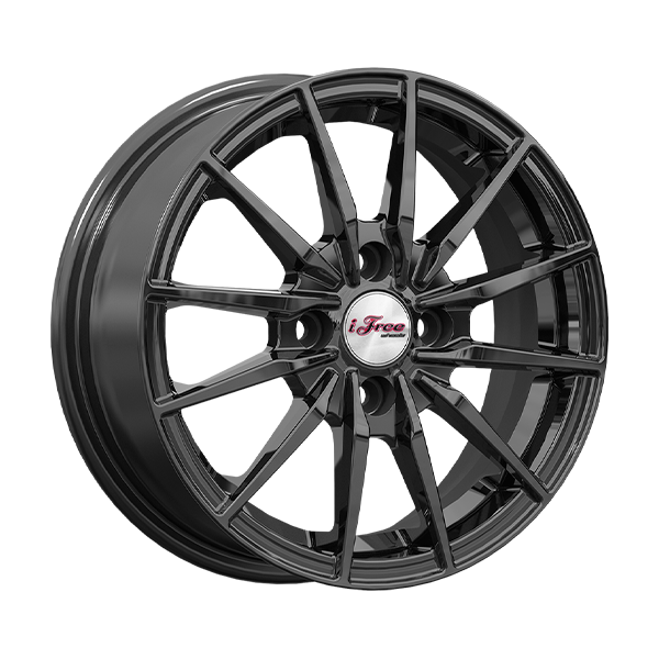 Диски IFREE ФИНЧЕР 5,5xR14 4x114,3 67,1 44 BK