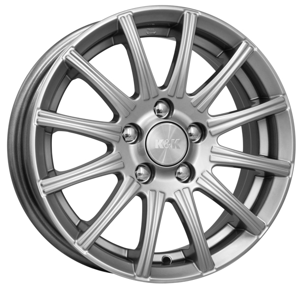 Диски КиК КиК СИЕСТА 5,0x13 4x98 58,5 29 алмаз черный