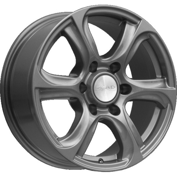 Диски Skad Skad СКАЛА 7,5x17 6x139,7 67,1 30 графит