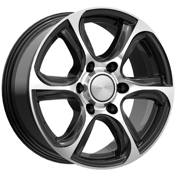 Диски Skad Skad СКАЛА 7,5x17 6x139,7 106,2 25 алмаз