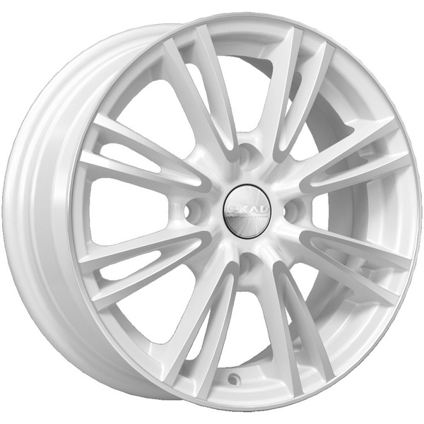 Диски Skad Skad ПАНТЕРА 6,0x15 4x98 58,6 38 алмаз-белый