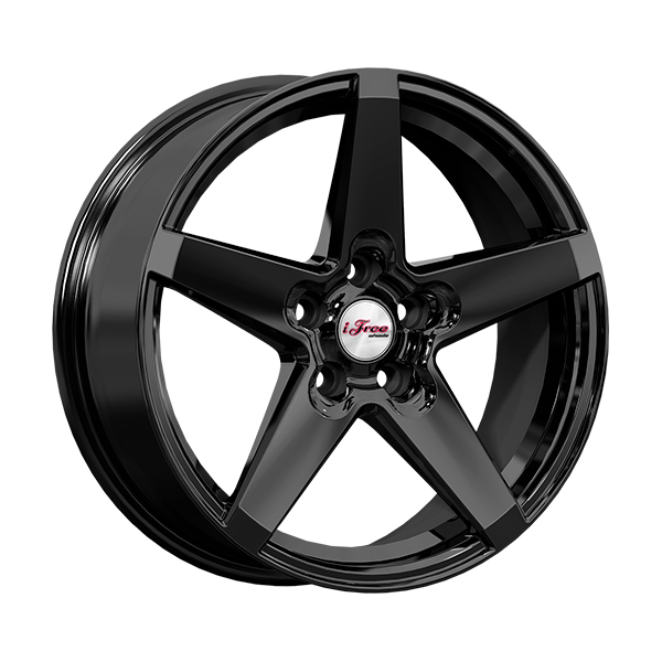 Диски IFREE ТОКЕН 6,5xR17 5x114,3 66,6 37 BK