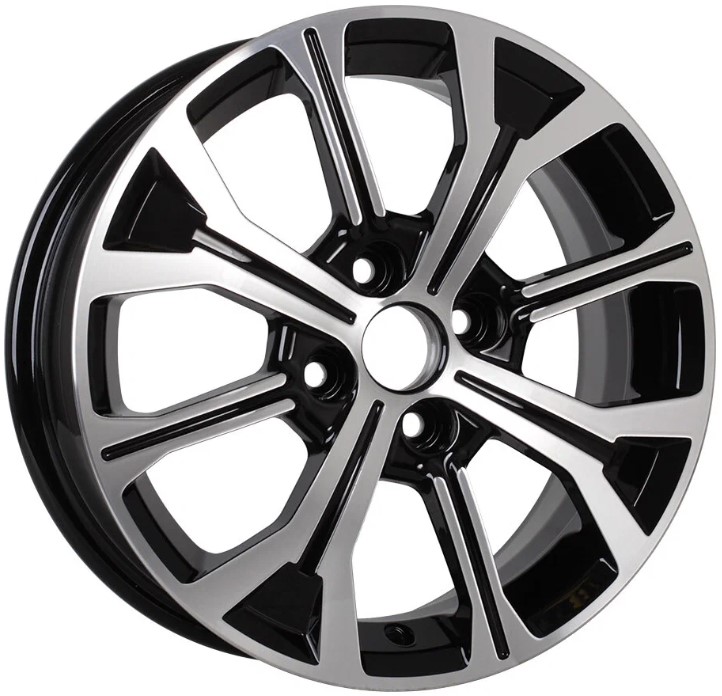 Диски IFREE 15_КС945(ZV15_Vesta) 6,0xR15 4x100 60,1 50 алмаз_черный