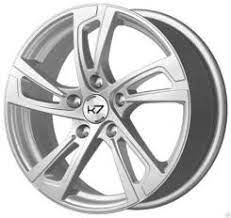 Диски КиК КиК K-77 ,0xR16 5x114 67,1 38 серебро