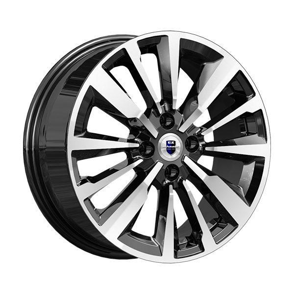 Диски КиК КиК ЭРМАН 6,5xR16 4x100 54,1 49 алмаз_черный