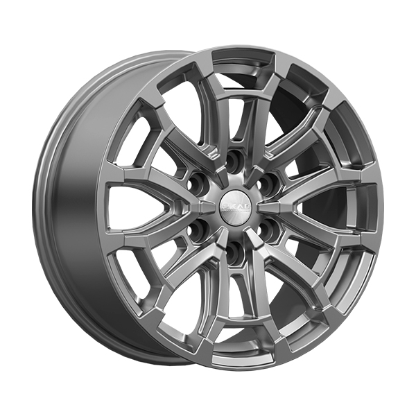 Диски Skad АВИЛИС 8,0xR18 6x139,7 106,1 25 графит