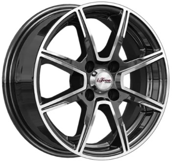 Диски IFREE МАЙАМИ_лайт 5,5xR14 4x100 67,1 40 Блэк-Джек