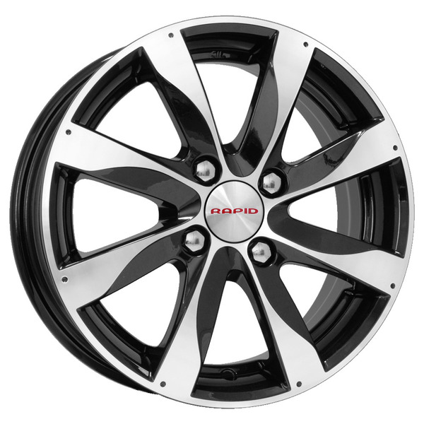 Диски КиК Рапид КиК Рапид ДЖЕМИНИ 5,5x14 4x100 60,1 43 алмаз