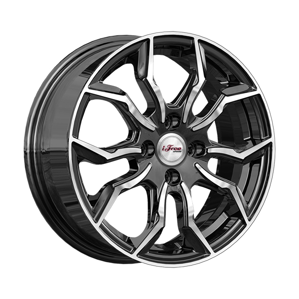 Диски IFREE БОХО 6,0xR15 4x100 60,1 45 Блэк-Джек