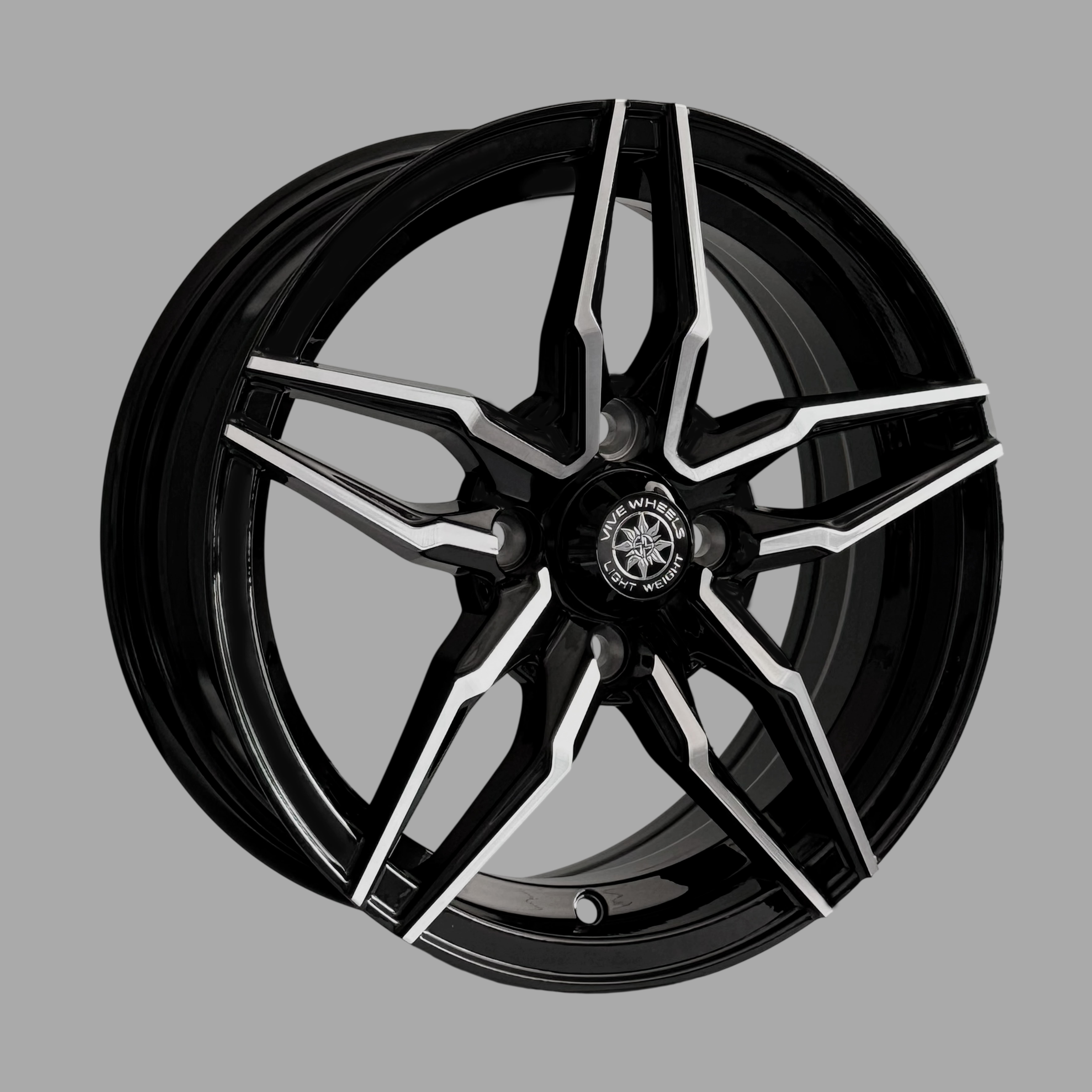 Диски VIVE 4210 5,5xR14 4x100 67,1 38 MACHINE_SPOKE