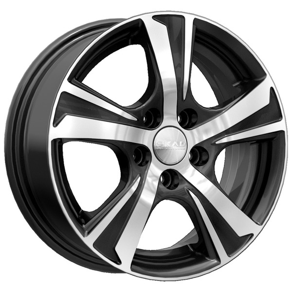Диски Skad Skad КРИТ 5,5x14 5х100 57,1 38 алмаз