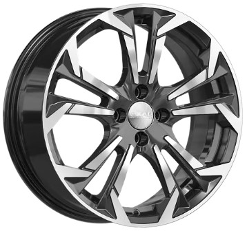 Диски Skad ДУНАЙ 7,0xR17 4х100 60,1 43 алмаз