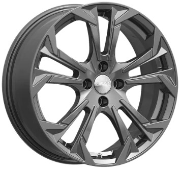 Диски Skad ДУНАЙ 7,0xR17 4х100 60,1 45 графит