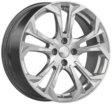 Диски Skad ДУНАЙ 7,0xR17 4х100 60,1 45 селена