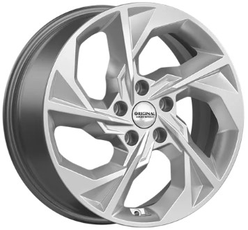 Диски Skad KL_366 7,0xR17 5x112 57,1 45 селена