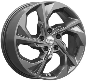 Диски Skad KL_366 7,0xR17 5x114,3 66,1 40 графит