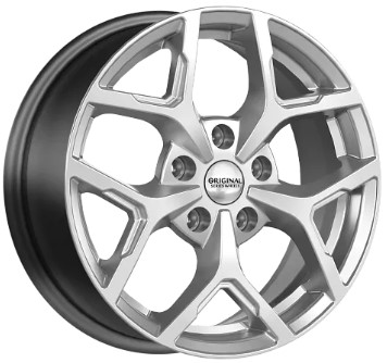 Диски Skad KL_368 6,5xR16 5x114,3 66,1 40 селена