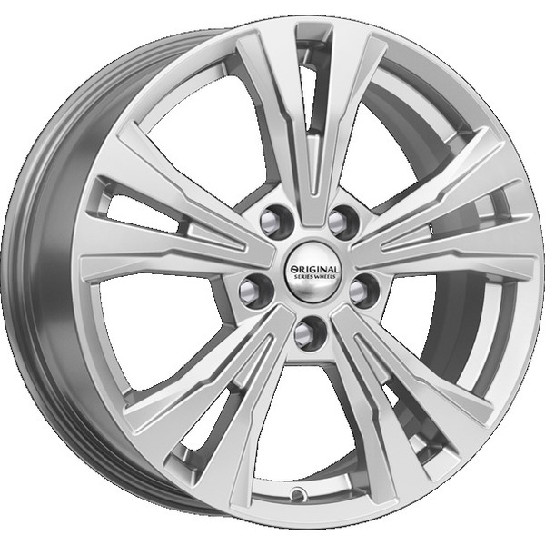 Диски Skad KL_322 7,0xR17 5x114,3 67,1 45 селена