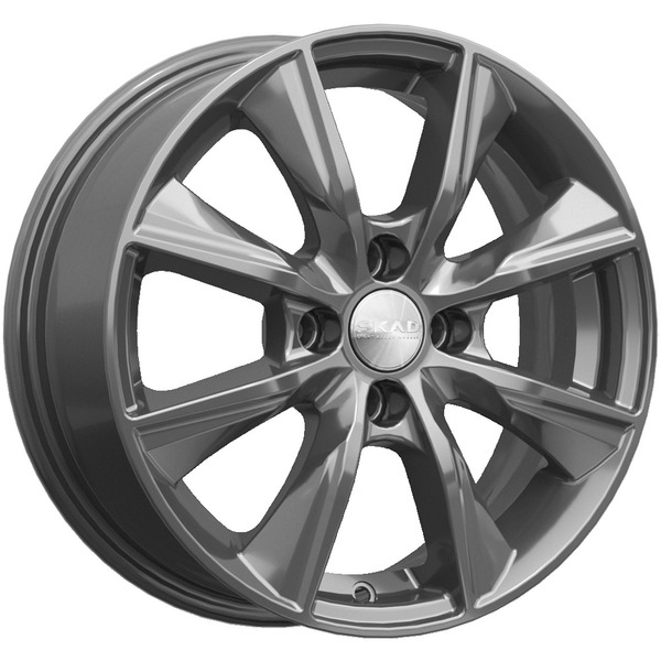 Диски Skad ПОРТУ 6,0xR15 4x100 67,1 35 графит