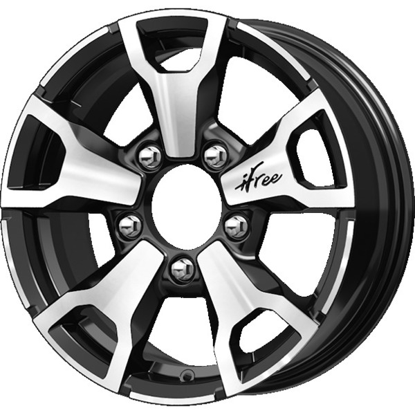 Диски IFREE ТАЙГАН 6,0xR16 5x139,7 98 40 Блэк-Джек