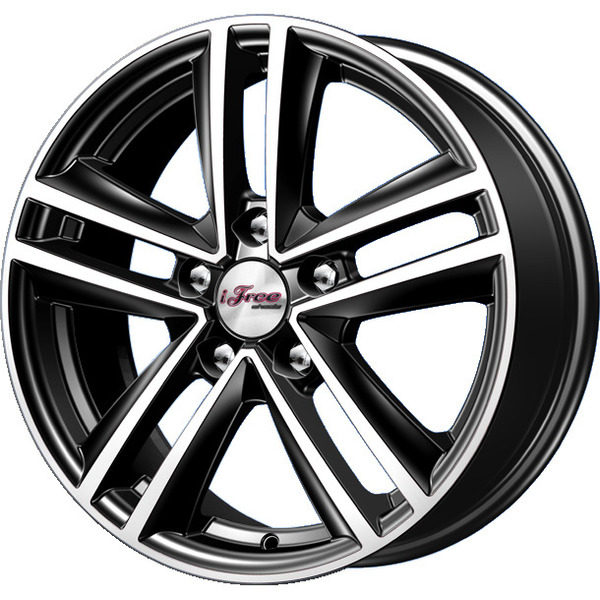 Диски IFREE КАТАР 6,5xR16 5x114,3 67,1 50 Блэк-Джек