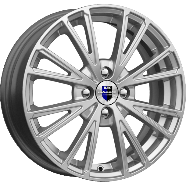 Диски КиК Рапид КиК Рапид МЕАНДР 6,0xR16 4x100 60,1 41 алмаз_черный_SK