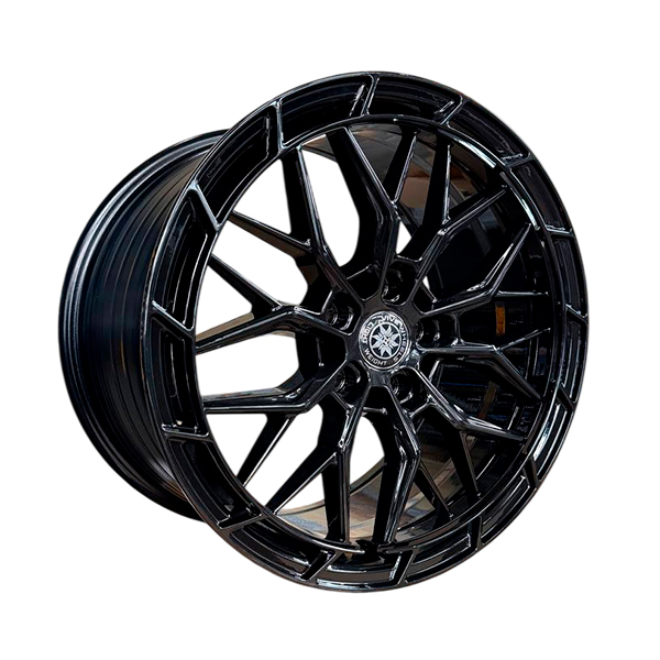 Диски VIVE V-24_(FBX384) 8,0xR18 5x114,3 67,1 38 GLOSS_BLACK