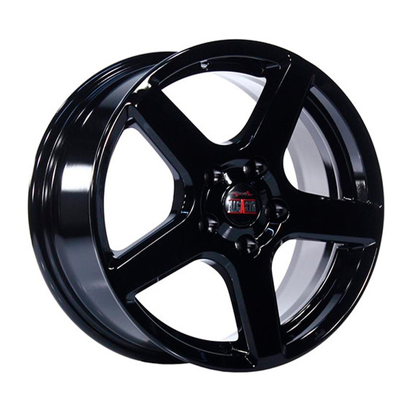 Диски ALCASTA M62 6,5xR16 5x114,3 60,1 45 BLACK