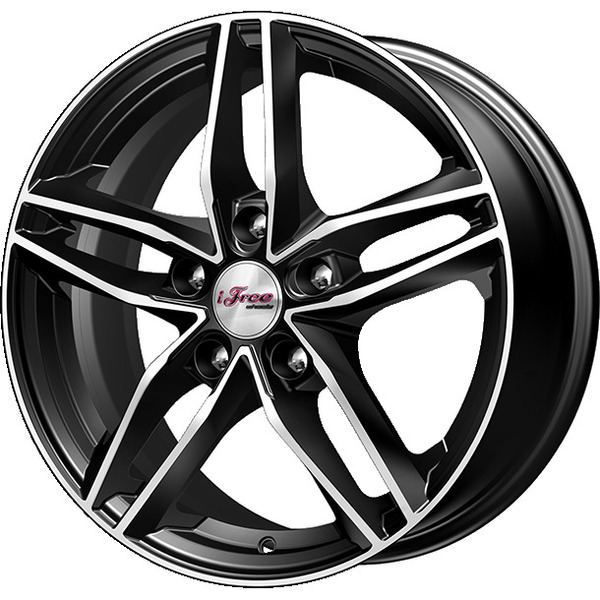 Диски IFREE IFree Moskva 6,5xR16 5x114,3 67,1 45 Блэк-Джек